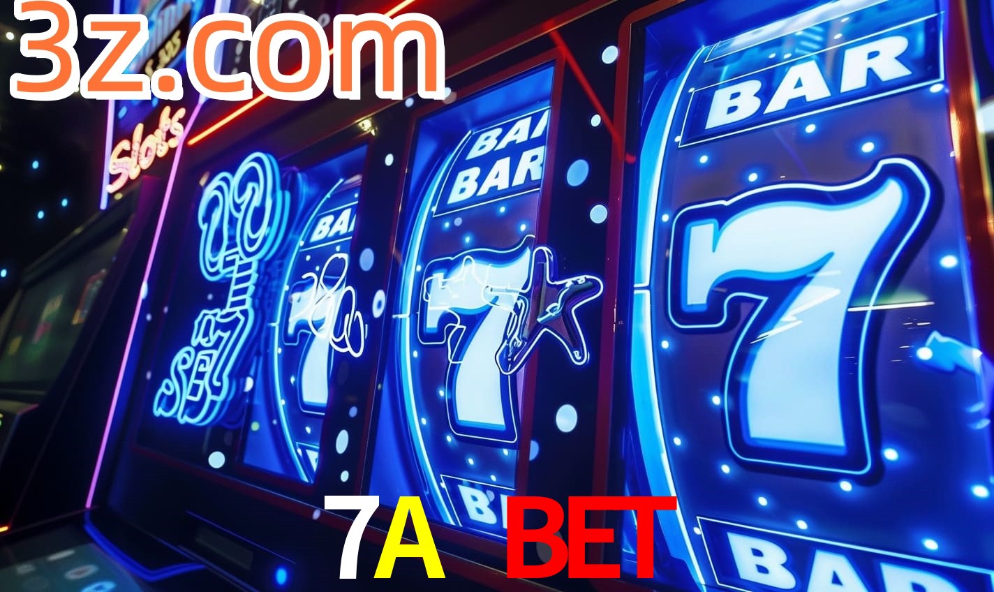 Variedade de Slots 7A.Bet